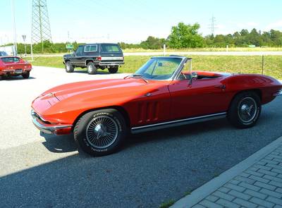 Corvette C2 Sting Ray 327cui V8