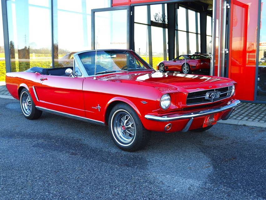 Ford Mustang 289 V8 Cabrio
