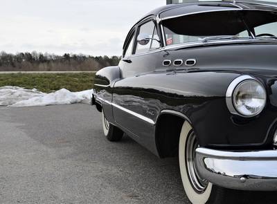 Buick Special "Jet Back" Sedanette