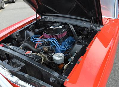 Ford Mustang V8 260cui Convertible