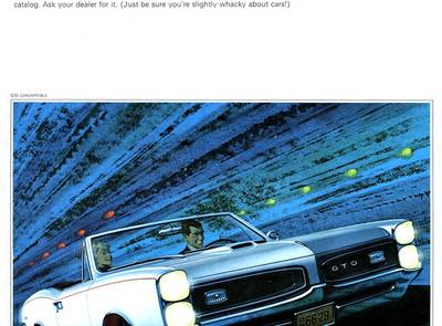 Pontiac GTO Convertible, 389cui Tri-Power