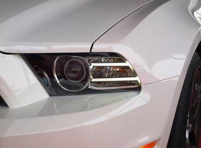 Shelby GT 500 SVT
