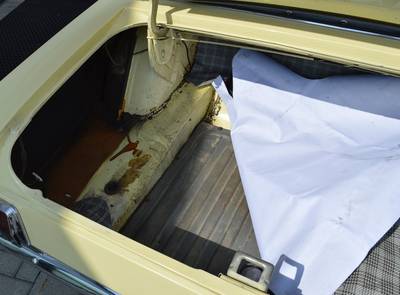 Ford Mustang V8 Convertible