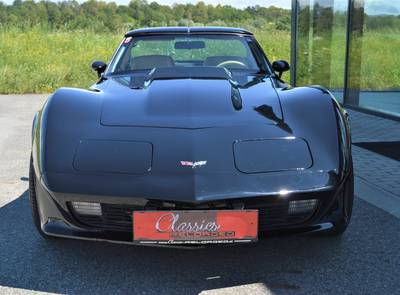 Chevrolet Corvette Stingray, Targa L82