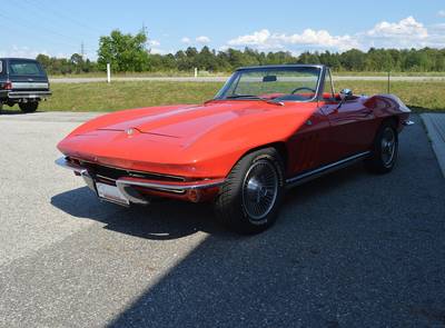 Corvette C2 Sting Ray 327cui V8