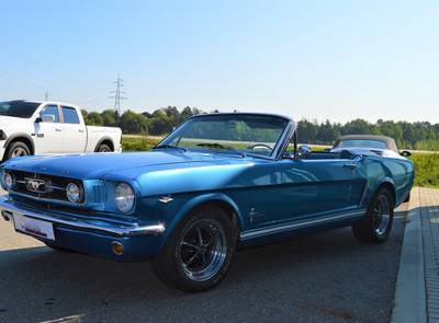 Ford Mustang 408cui Convertible