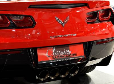 Corvette C7 Stingray Cabrio