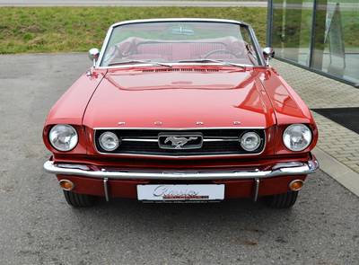 Ford Mustang GT K-Code Cobra V8