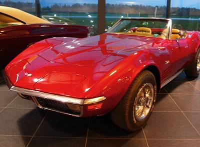 Corvette C3 Zweitbesitz