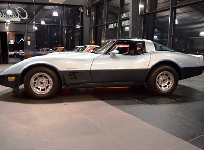 Corvette C3 cross fire injection