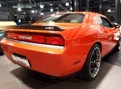 Dodge Challenger Supercharged