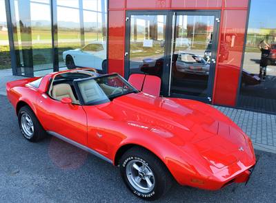Chevrolet Corvette Stingray, Targa L48