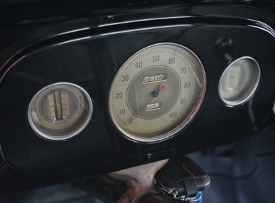Ford Pickup V8 Flathead
