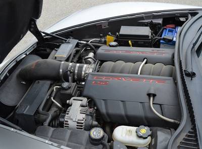 Chevrolet Corvette C6 Convertible LS2