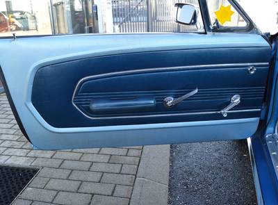 Ford Mustang Cabrio 289cui A-Code