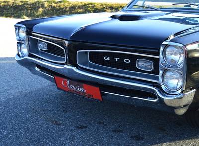 Pontiac GTO Convertible, 389cui Tri-Power