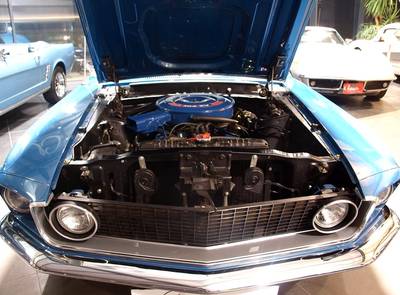 Ford Mustang 302 Cabrio