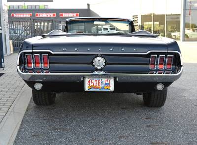 Ford Mustang V8 302cui Cabrio