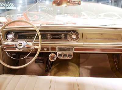 Chevrolet Impala SS 409 fastback