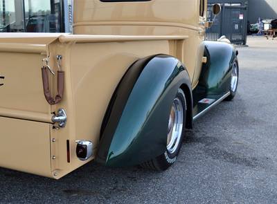 Chevrolet 3100 V8 Kompressor Hot Rod