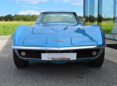 Corvette Stingray C3, 327cui 300hp