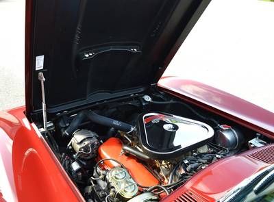 Corvette Sting Ray 427cui 435hp NCRS Top