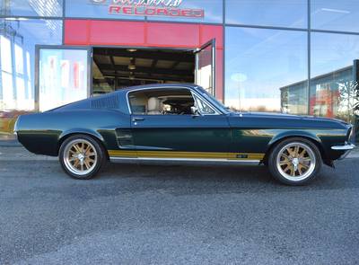 Ford Mustang Fastback 302 Resto-Mod
