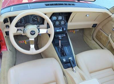 Chevrolet Corvette Stingray, Targa L48