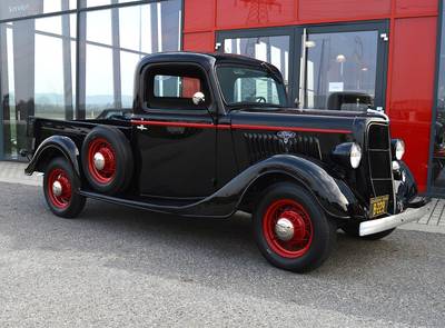 Ford Pickup V8 Flathead