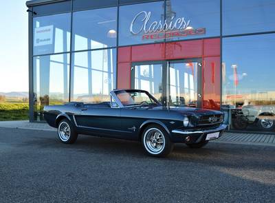 Ford Mustang Cabrio V8 ERSTBESITZ