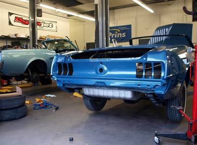Ford Mustang 302 Cabrio