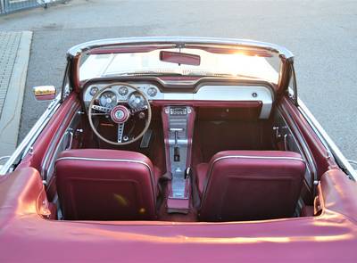 Ford Mustang T5 A-Code Cabrio