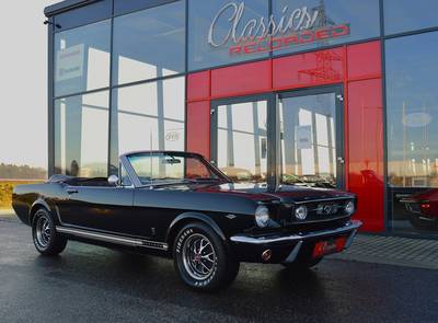 Ford Mustang Cabrio 289cui 4-Gang