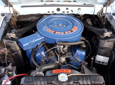 Ford Mustang V8 Cabrio
