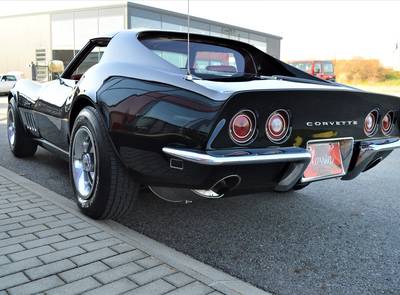 Corvette Stingray C3, 427cui 390hp Big Block