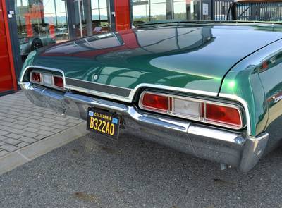 Chevrolet Impala V8 Convertible