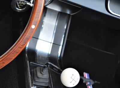 Ford Mustang V8 289cui D-Code 4-Gang
