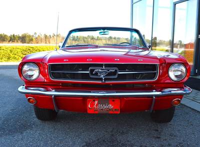 Ford Mustang 289 V8 Cabrio