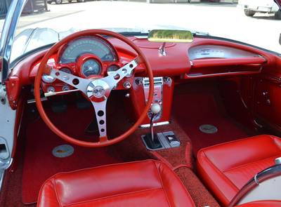 Corvette C1 Dual Top 327 NCRS