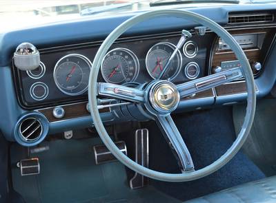 Chevrolet Caprice Hardtop 327