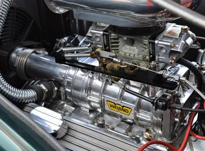 Chevrolet 3100 V8 Kompressor Hot Rod