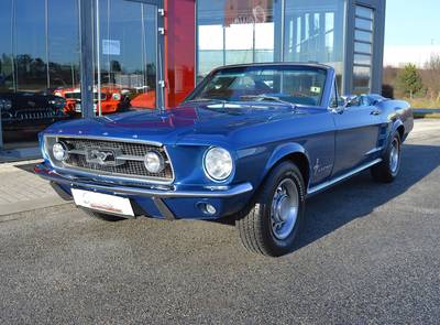 Ford Mustang Cabrio 289cui A-Code