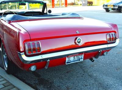 Ford Mustang 289 V8 Cabrio