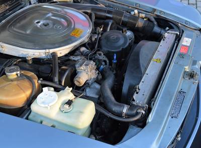 Mercedes SL 560 Cabrio inkl Hardtop