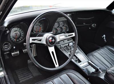 Corvette Stingray C3, 427cui 390hp Big Block