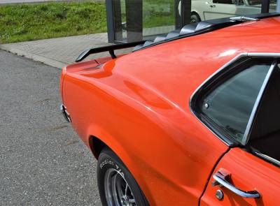 Ford Mustang Mach1 351 "Survivor"
