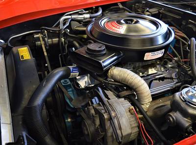 Chevrolet Corvette Stingray, Targa L48