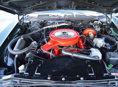 Oldsmobile Ninety-Eight Luxury 455 Rocket
