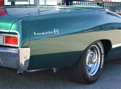 Chevrolet Impala V8 Convertible