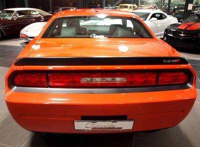 Dodge Challenger Supercharged